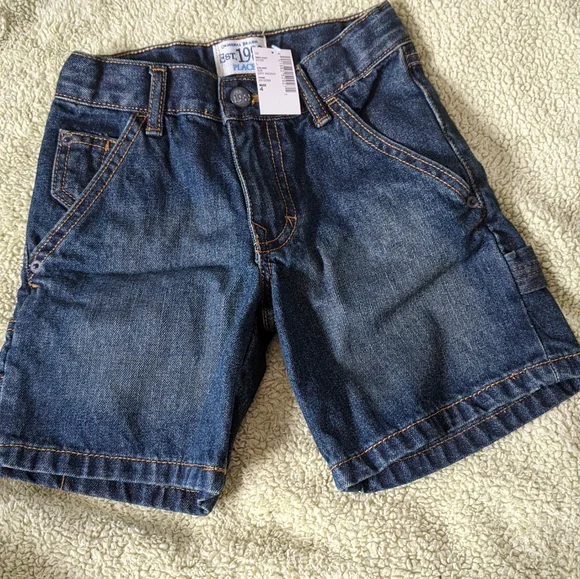 3-6 Months Boy Jean The Children's Place Boys' Denim Shorts